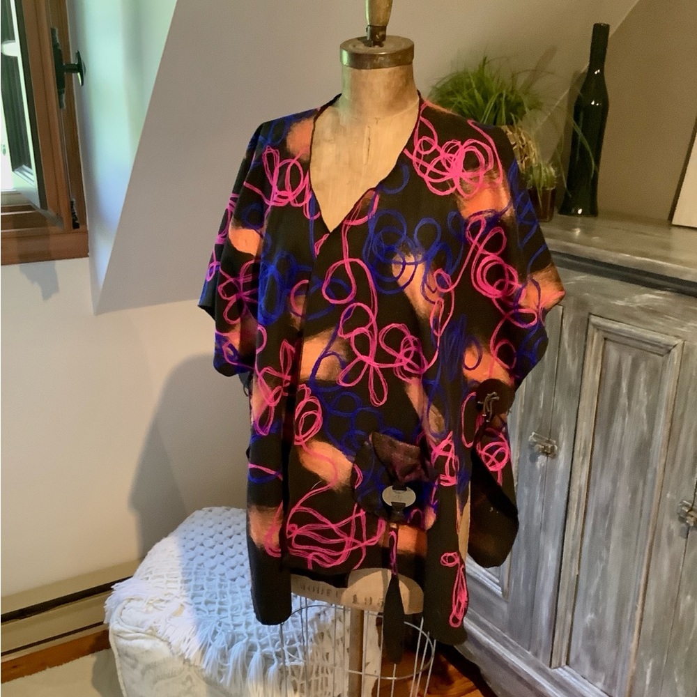 One Size ,Vibrant Multicolor Women's jacket